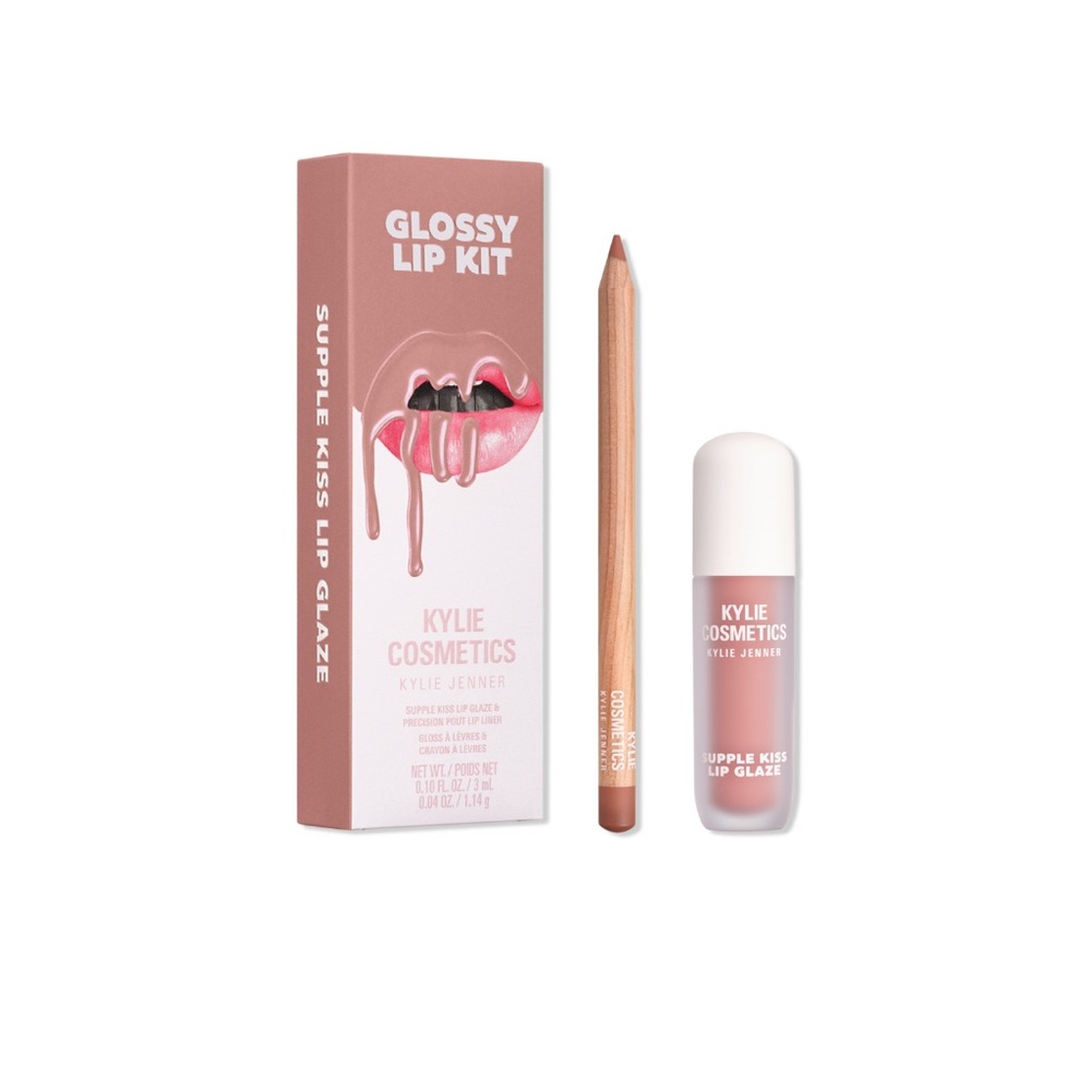 Kylie Cosmetics Coconut 2.0 Glossy Lip Kit